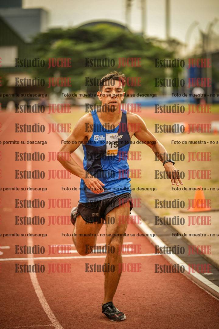 Fotos de los 5000 m de varones