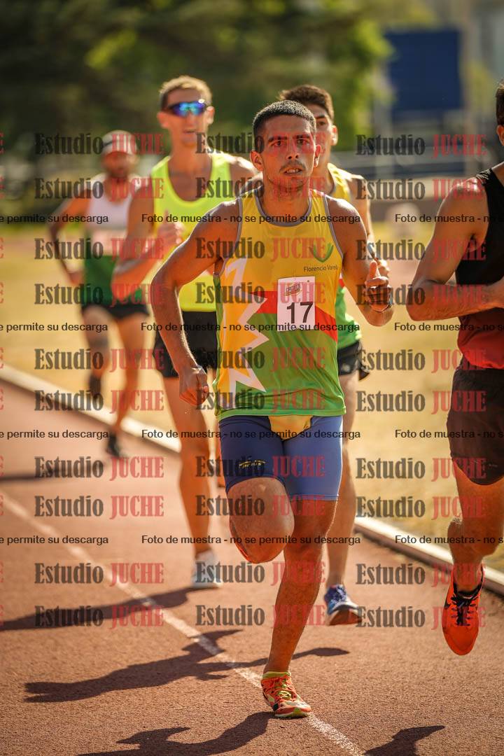 Fotos de los 3000 m llanos de varones