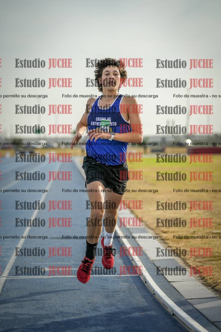 Fotos de los 3000 m de varones