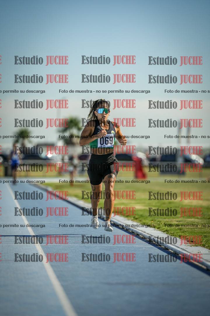 Fotos de los 5000 m llanos