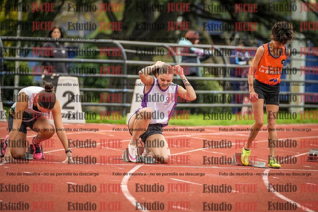 Fotos de los 100 m llanos de mujeres