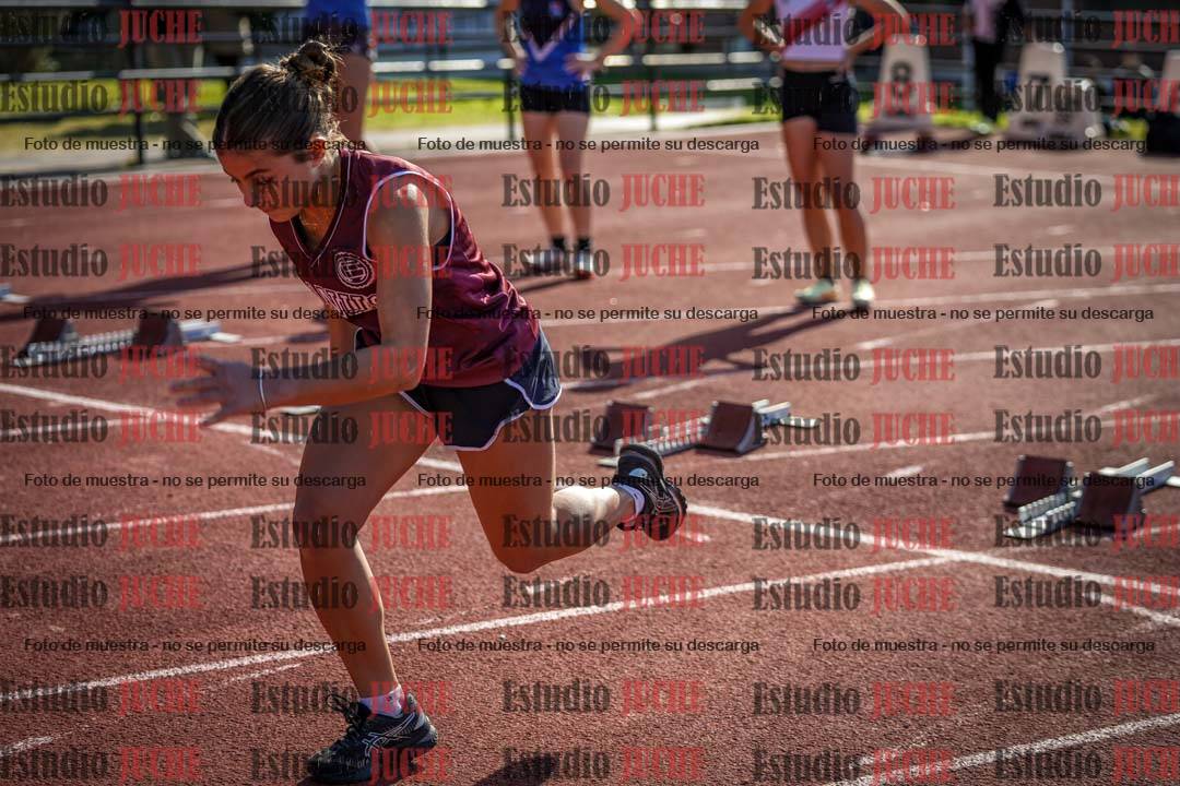 Fotos de los 100 m llanos de mujeres