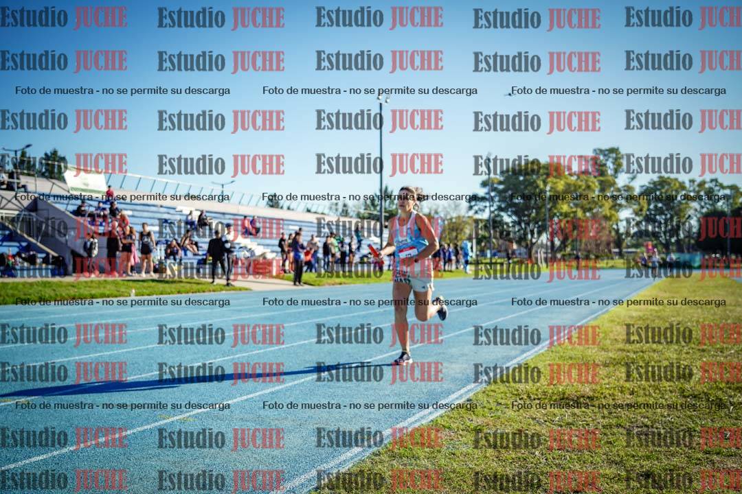 Fotos durante los relevos