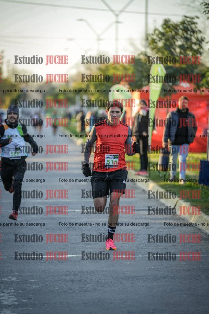 Fotos de las llegadas