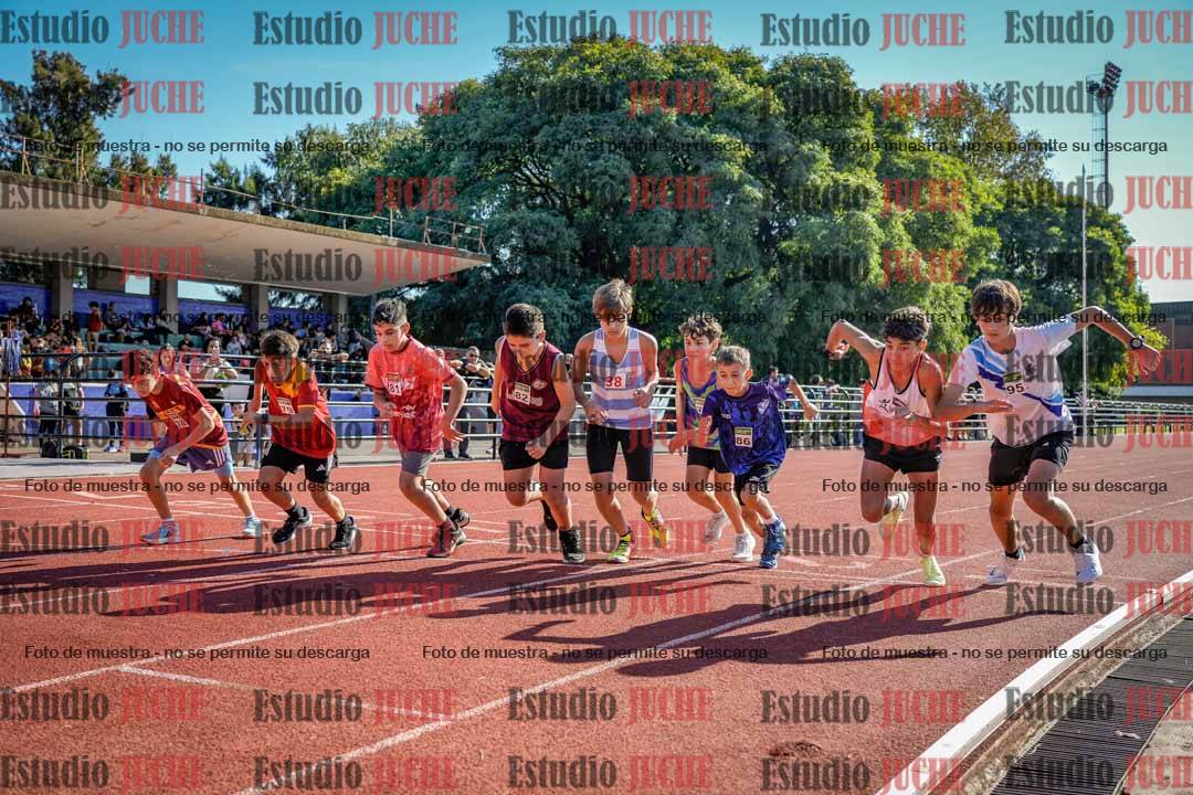 Fotos de los 1200 m de varones