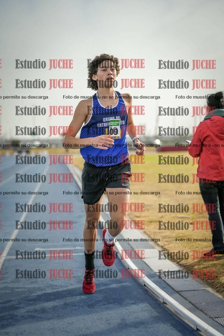 Fotos de los 3000 m de varones