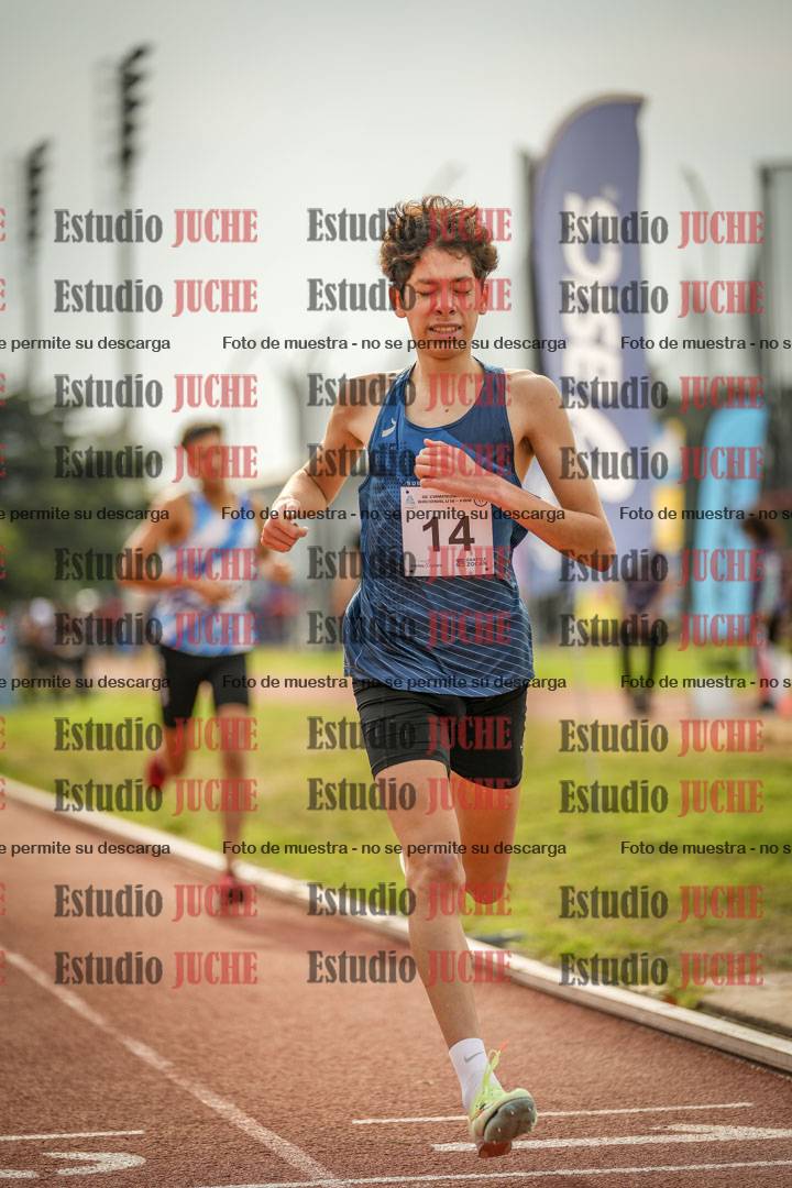 Fotos de los 1500 m de varones