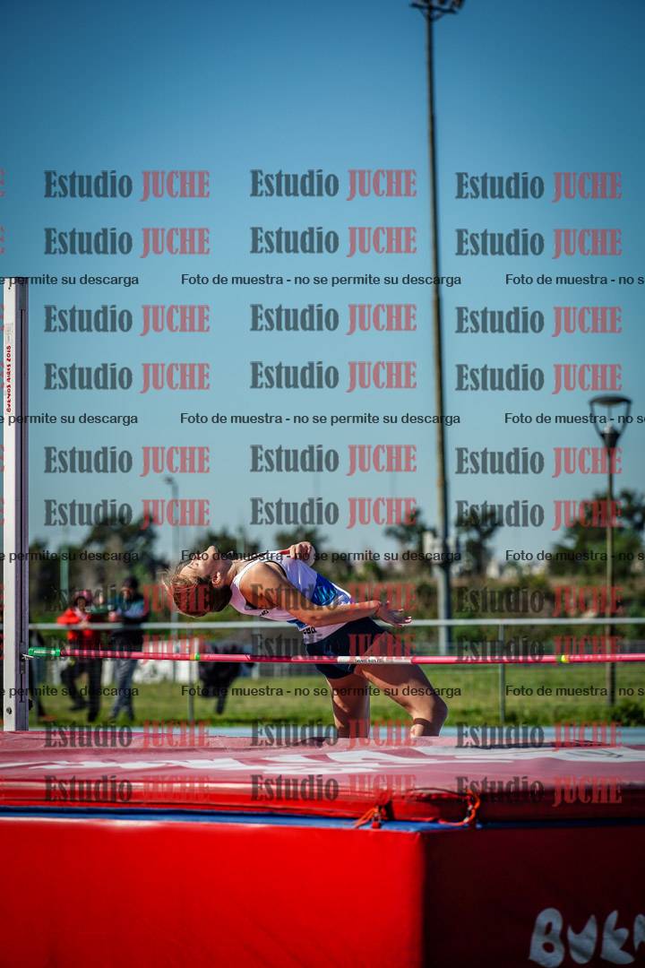 Fotos del salto en alto de mujeres - todas las categorías (incluye combinadas)