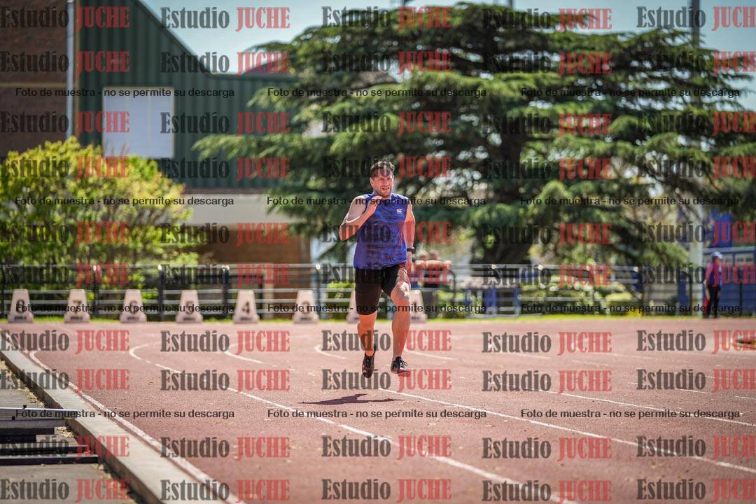 Fotos de los 200 m llanos de varones