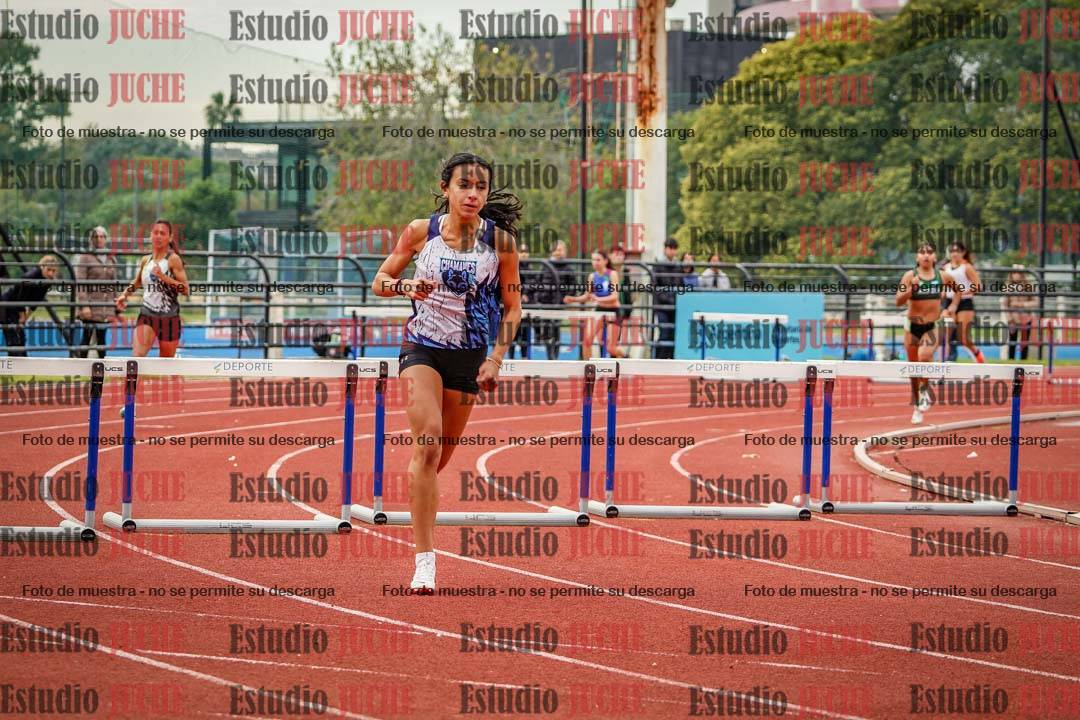 Fotos de los 400 m con vallas de mujeres