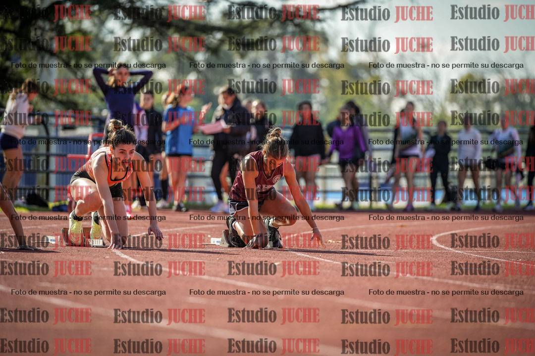 Fotos de los 100 m llanos de mujeres