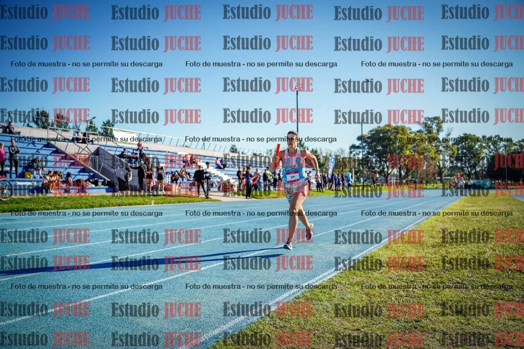 Fotos durante los relevos