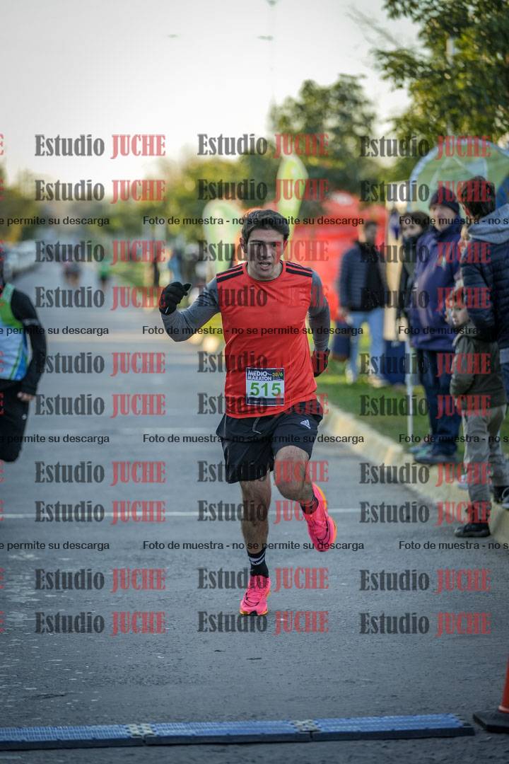 Fotos de las llegadas