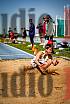 Fotos del salto en largo de varones - U15
