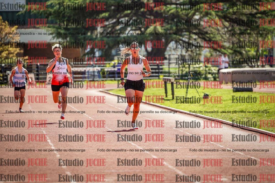 Fotos de los 200 m llanos de mujeres