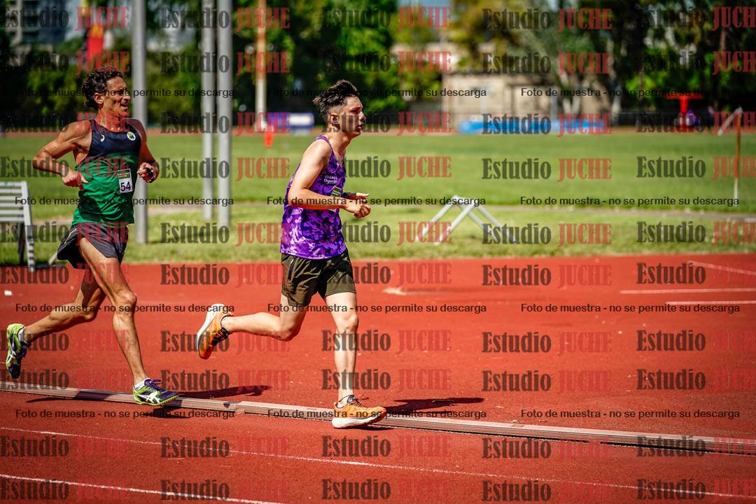 Fotos de los 5000 m llanos