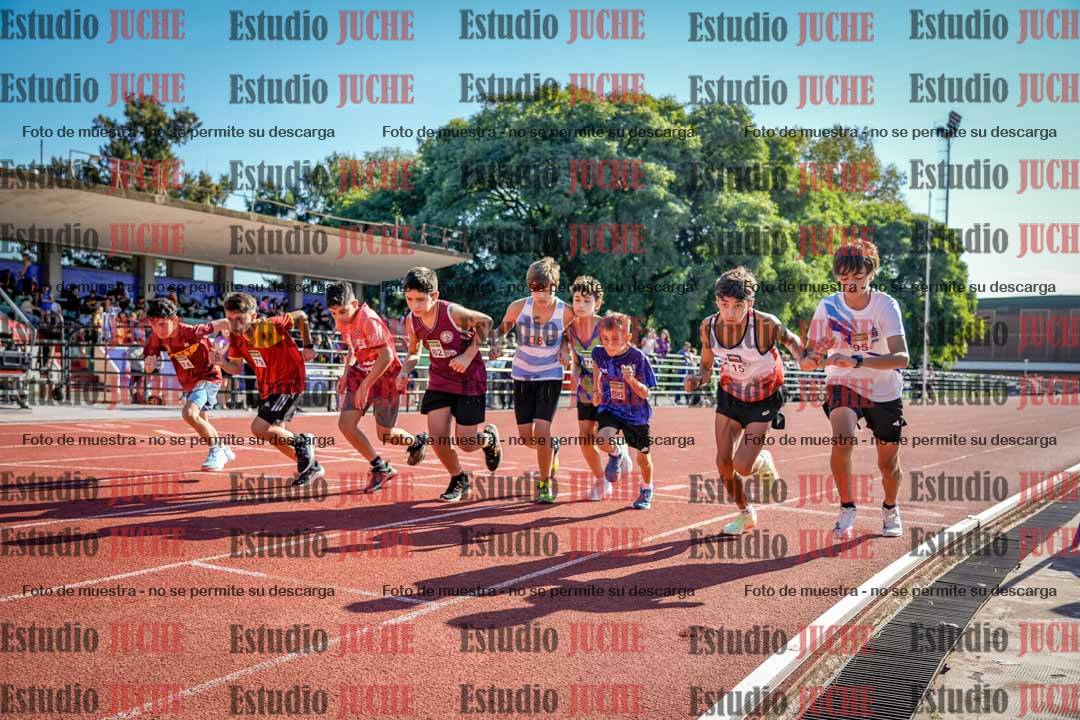 Fotos de los 1200 m de varones