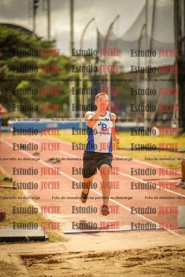 Fotos del salto en largo de varones - (incluye combinadas 2)