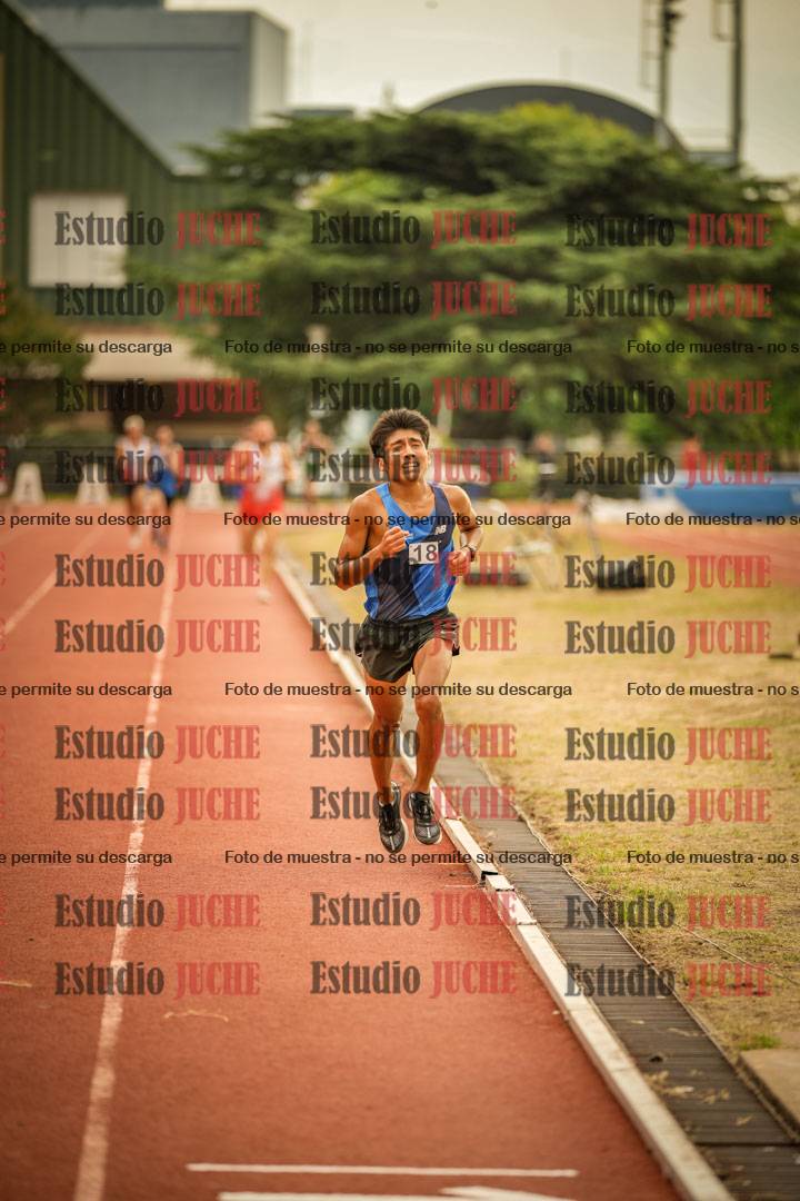 Fotos de los 5000 m de varones