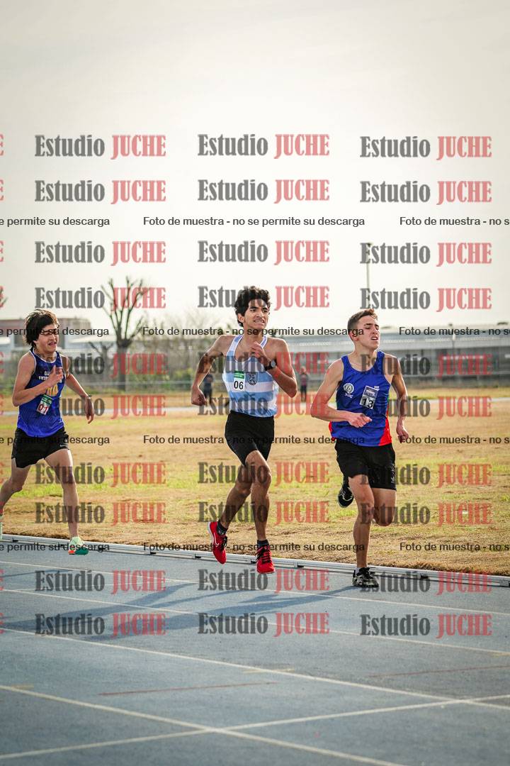 Fotos de los 3000 m de varones