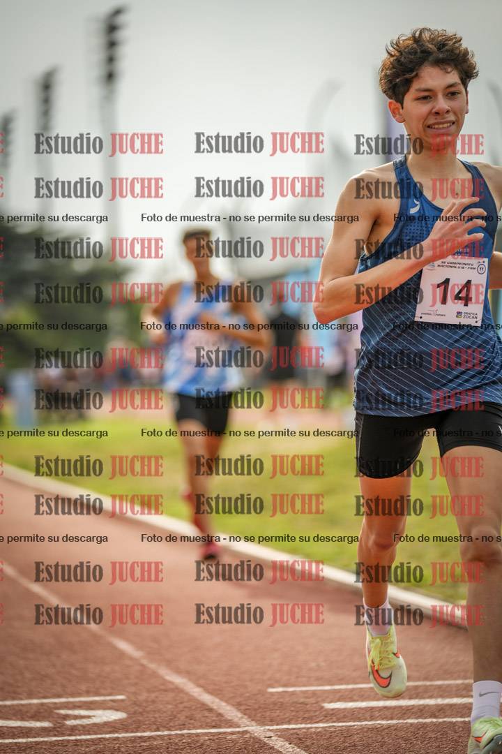 Fotos de los 1500 m de varones