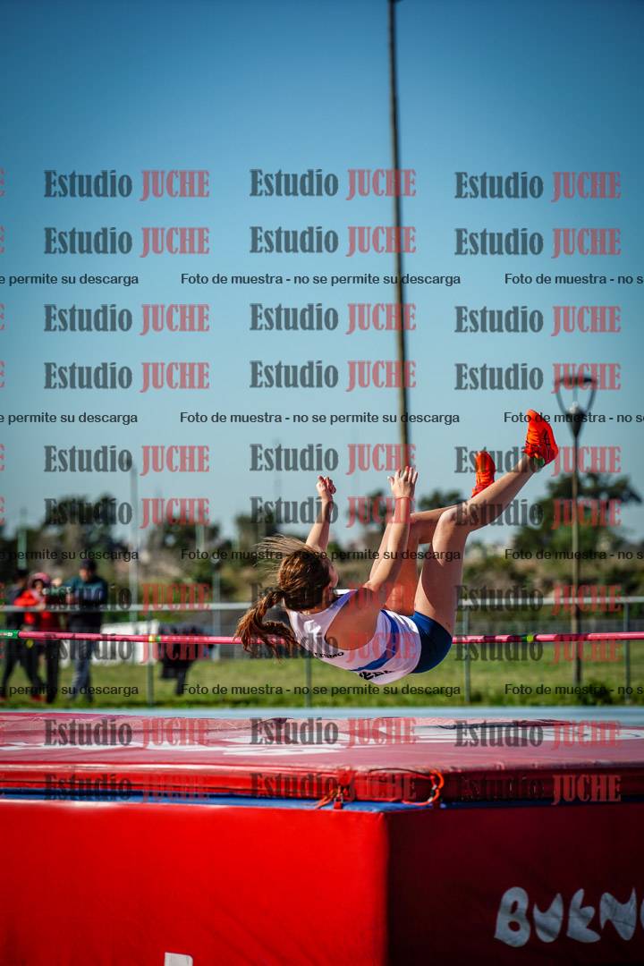 Fotos del salto en alto de mujeres - todas las categorías (incluye combinadas)