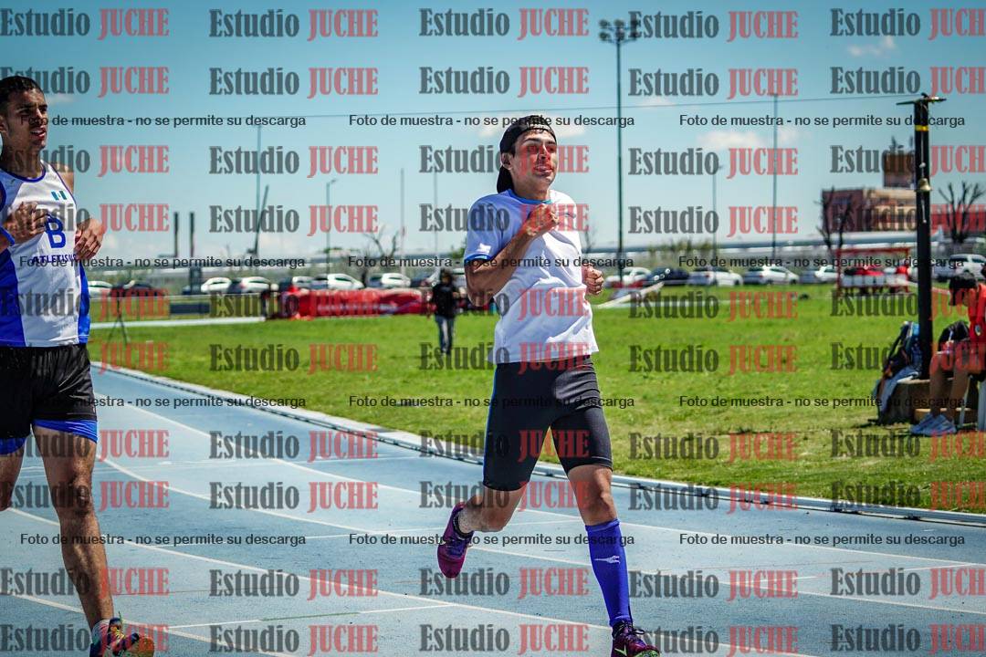 Fotos de los 200 m llanos de varones