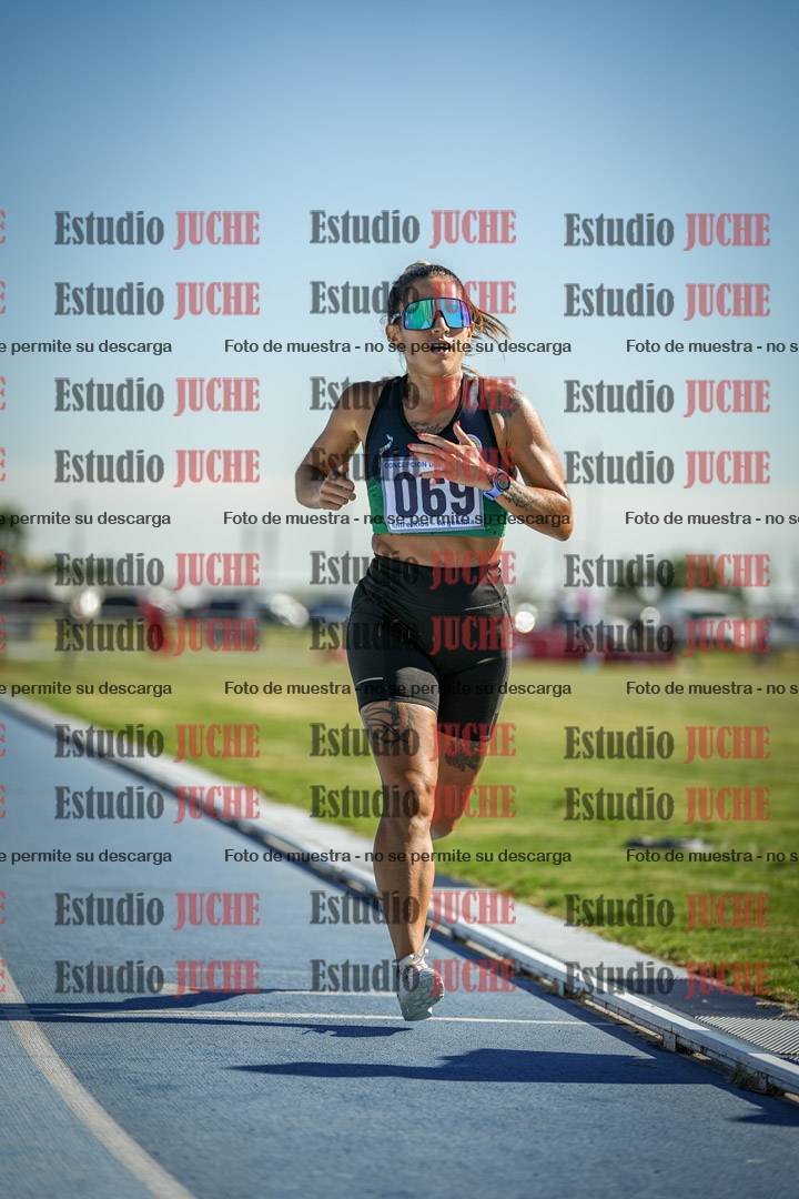 Fotos de los 5000 m llanos