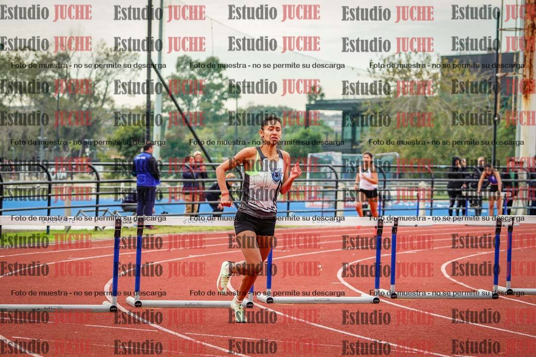 Fotos de los 400 m con vallas de mujeres