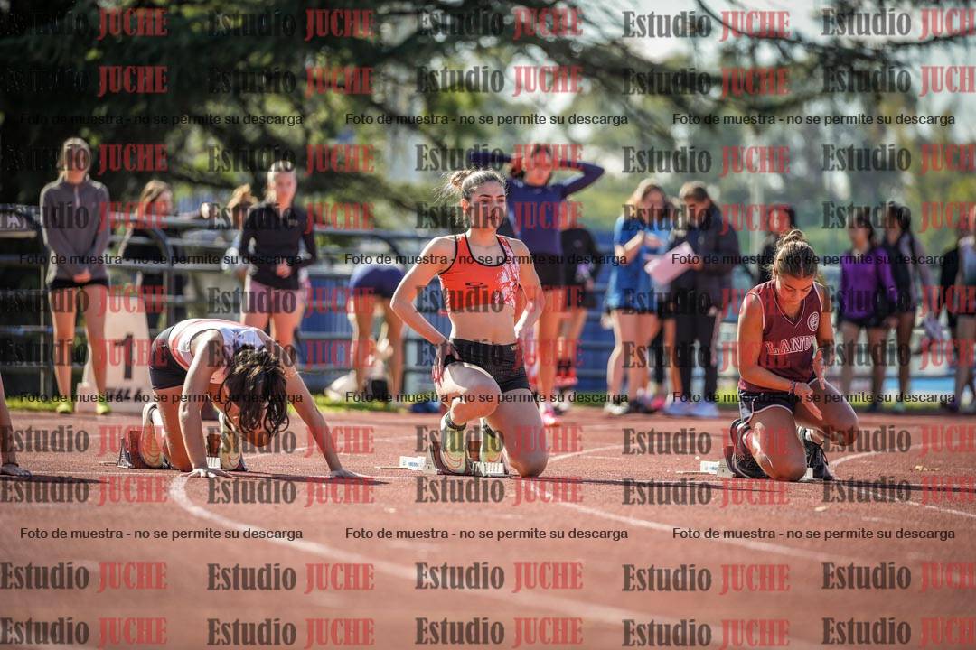 Fotos de los 100 m llanos de mujeres