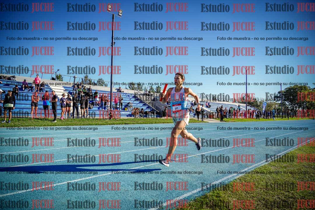 Fotos durante los relevos