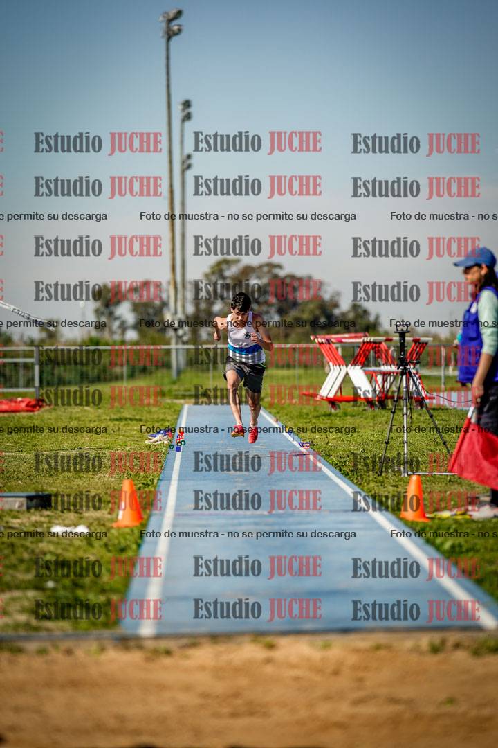 Fotos del salto triple de varones
