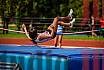 Fotos del salto en alto de mujeres - hexatlón 2