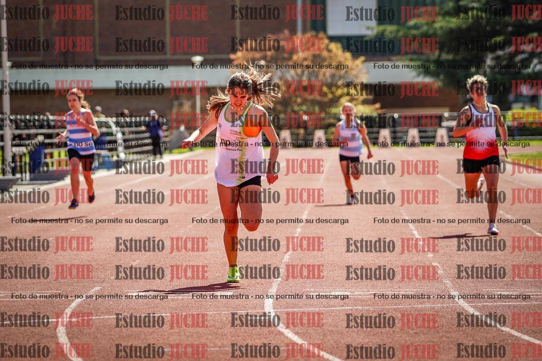 Fotos de los 200 m llanos de mujeres