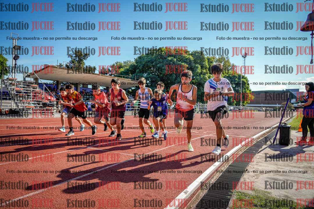 Fotos de los 1200 m de varones