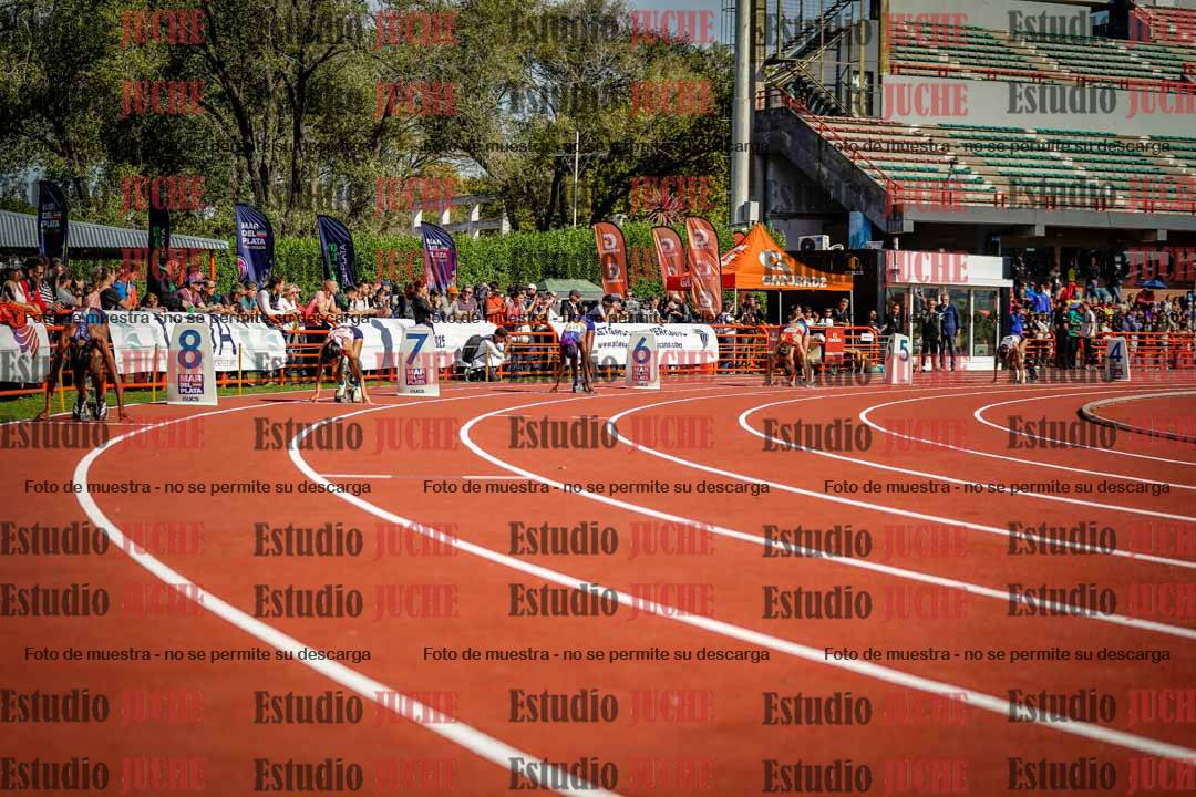 Fotos de los 400 m llanos de mujeres
