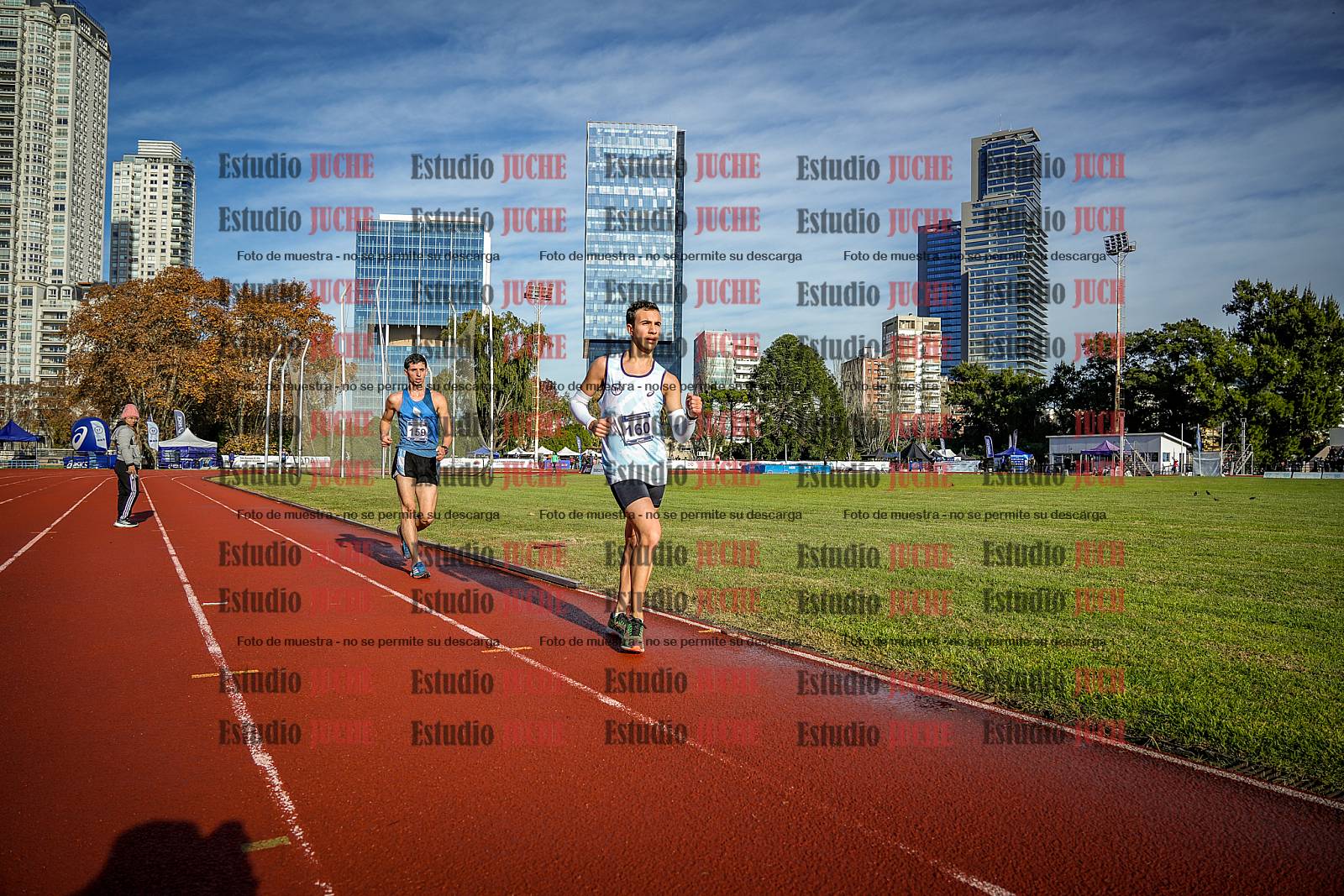 Fotos de los 10.000 m marcha de mujeres y varones