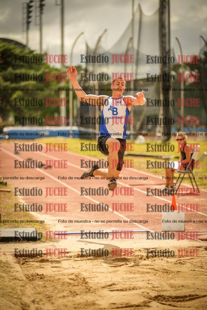 Fotos del salto en largo de varones - (incluye combinadas 2)