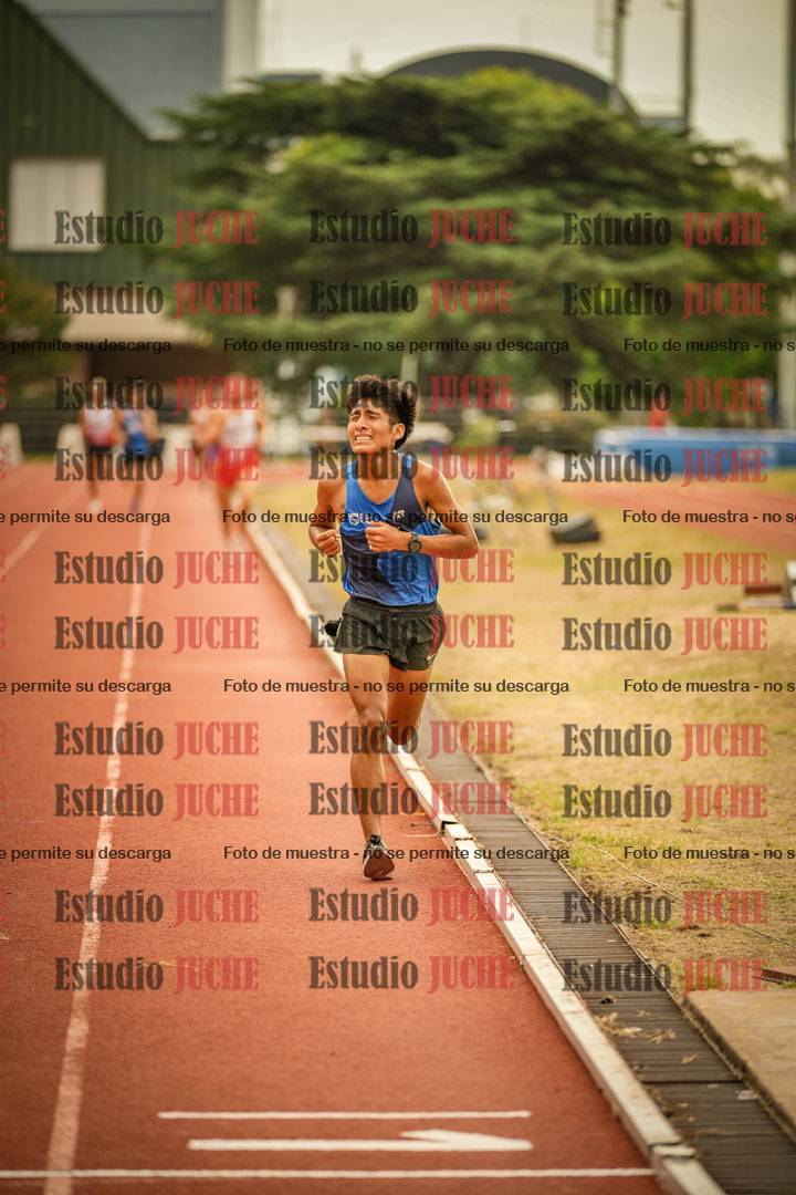 Fotos de los 5000 m de varones