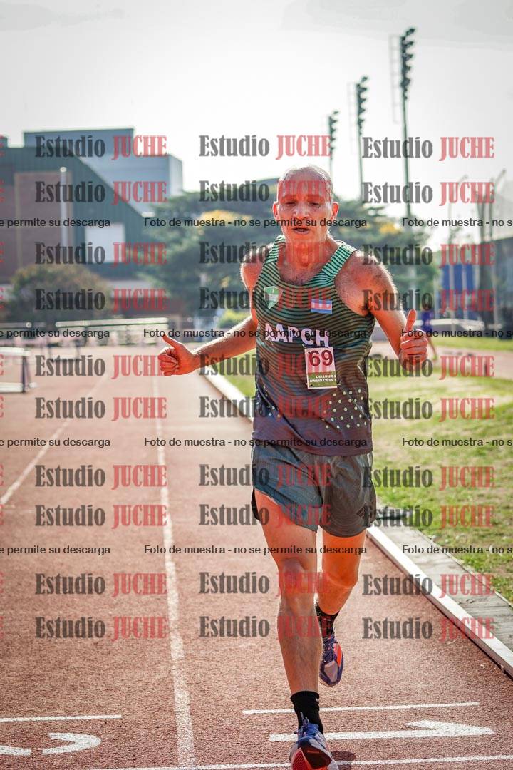 Fotos de los 5000 m de varones