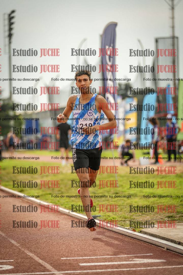 Fotos de los 1500 m de varones