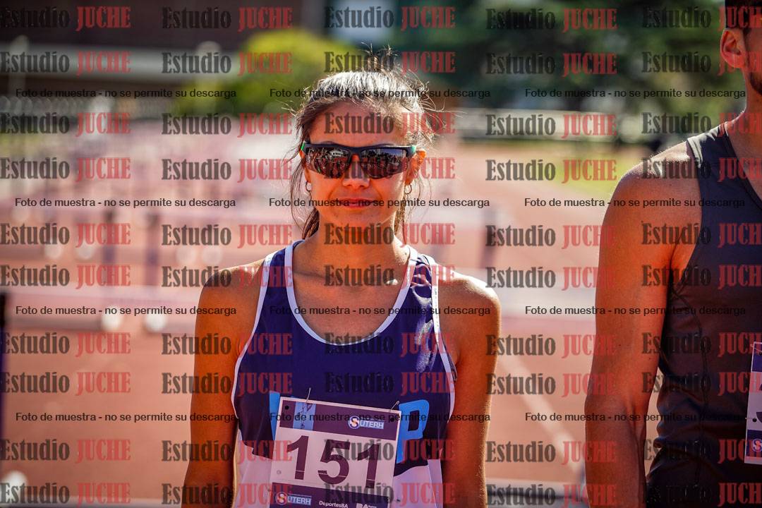 Fotos de los 10.000 m de mujeres y varones - serie 2