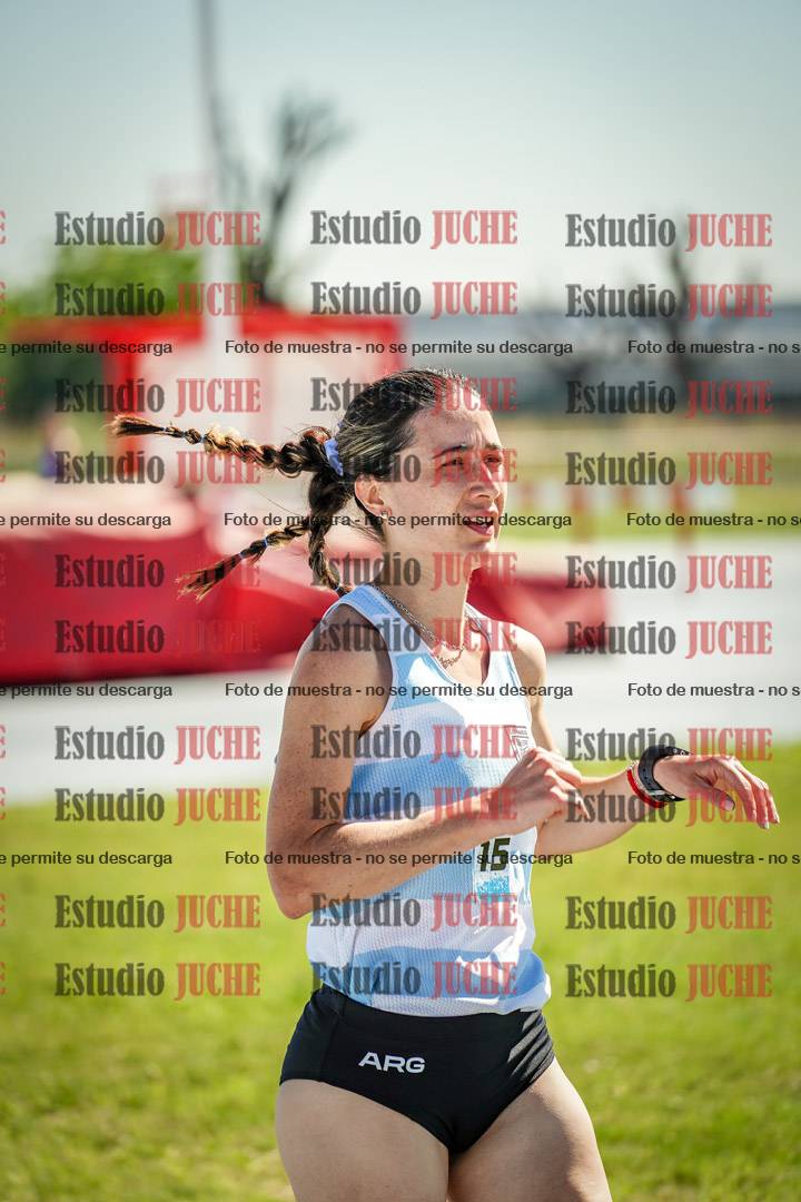 Fotos de los 5000 m de mujeres y varones - serie 2
