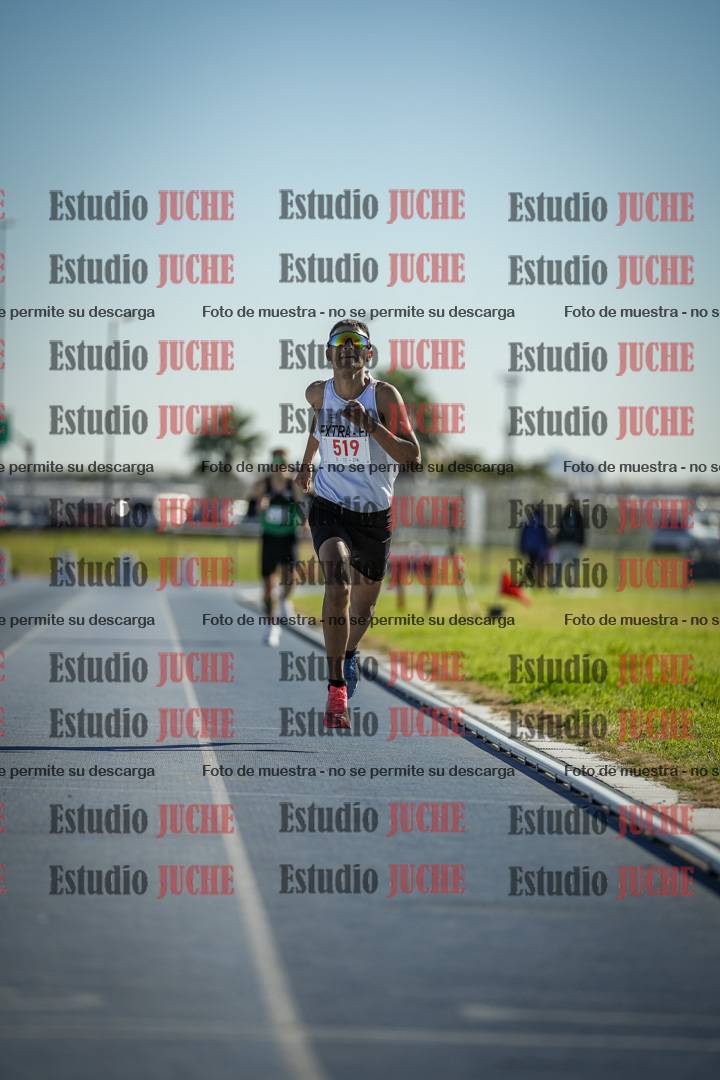 Fotos de los 10.000 m llanos de mujeres y varones