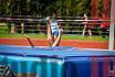Fotos del salto en alto de mujeres - hexatlón 2
