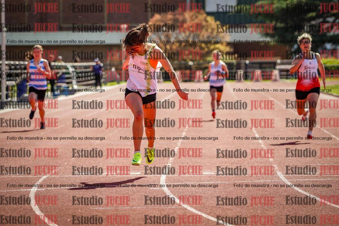 Fotos de los 200 m llanos de mujeres