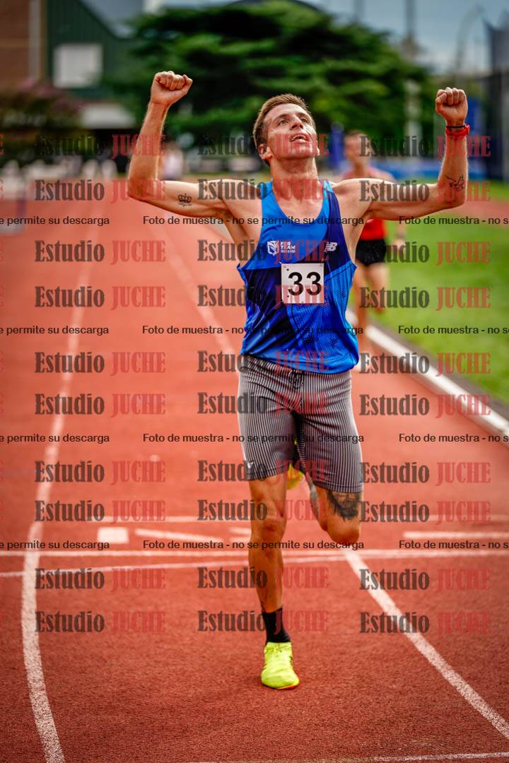 Fotos de los 5000 m