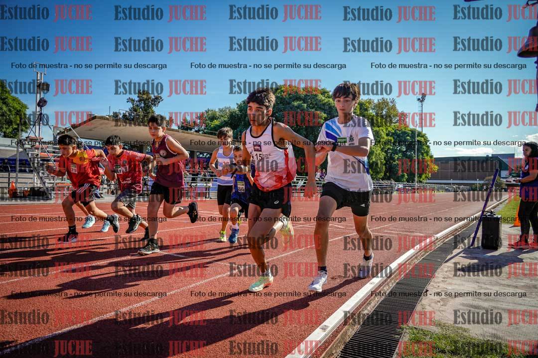 Fotos de los 1200 m de varones