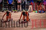 Fotos de los 100 m llanos de mujeres