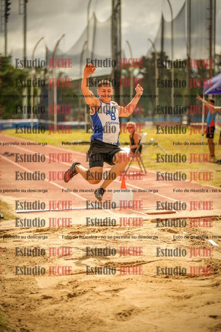 Fotos del salto en largo de varones - (incluye combinadas 2)